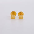 Topos Cuadro Diamantado 0.5g / 4mm Oro Amarillo 18K