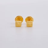 Topos Cuadro Diamantado 0.5g / 4mm Oro Amarillo 18K