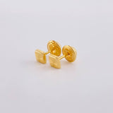 Topos Cuadro Diamantado 0.5g / 4mm Oro Amarillo 18K