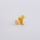 Topos Cuadro Diamantado 0.5g / 4mm Oro Amarillo 18K