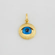Dije Ojo Turco 0.95g / 1.7cm Oro Amarillo 18K