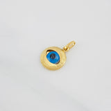 Dije Ojo Turco 0.95g / 1.7cm Oro Amarillo 18K