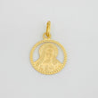 Dije Medalla Virgen Maria 0.7g / 1.5cm Oro Amarillo 18K