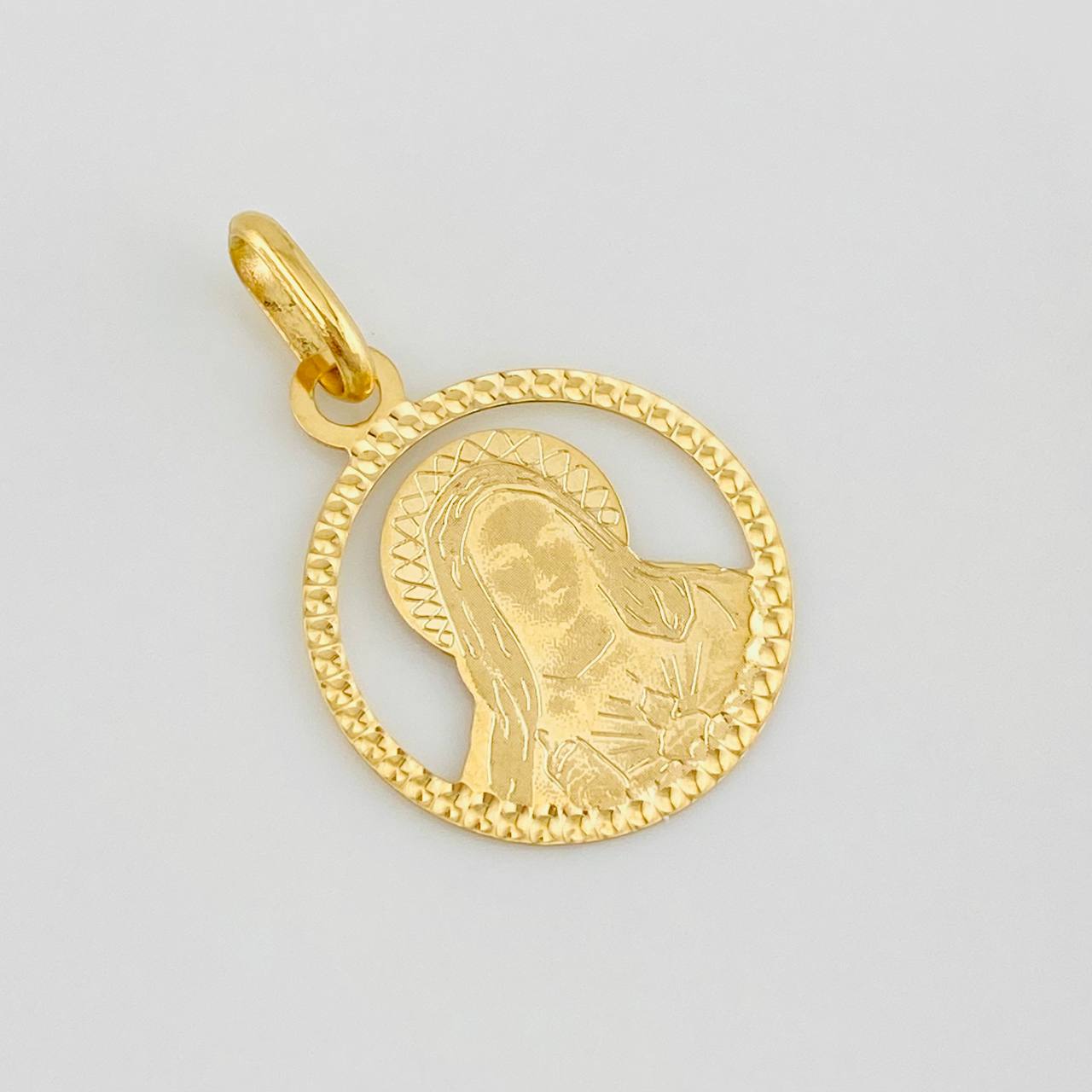 Dije Virgen Maria 0.7g / 2.2cm Oro Amarillo 18K