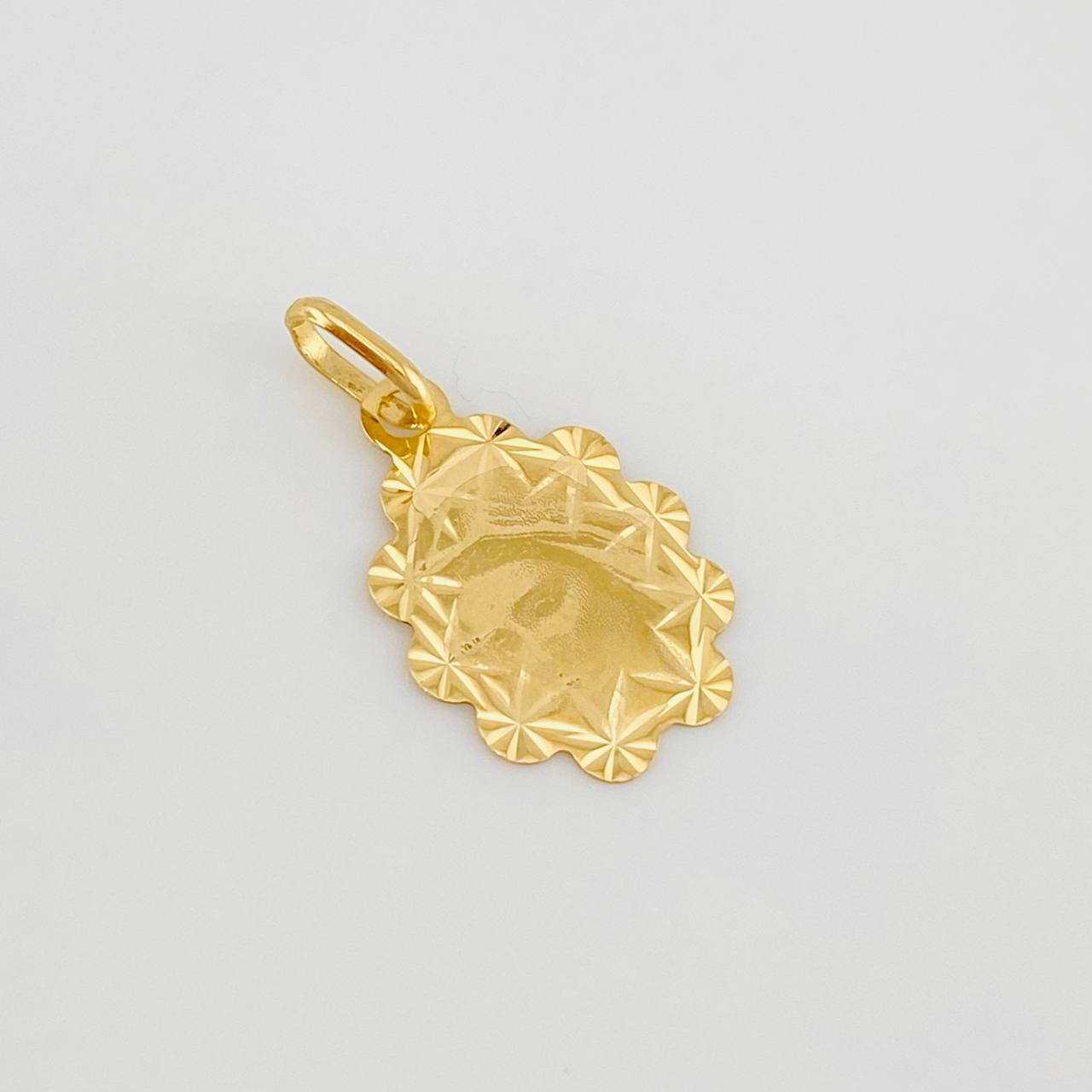 Dije Virgen Maria 0.7g / 2.3cm Oro Amarillo 18K
