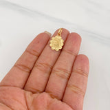 Dije Virgen Maria 0.7g / 2.3cm Oro Amarillo 18K