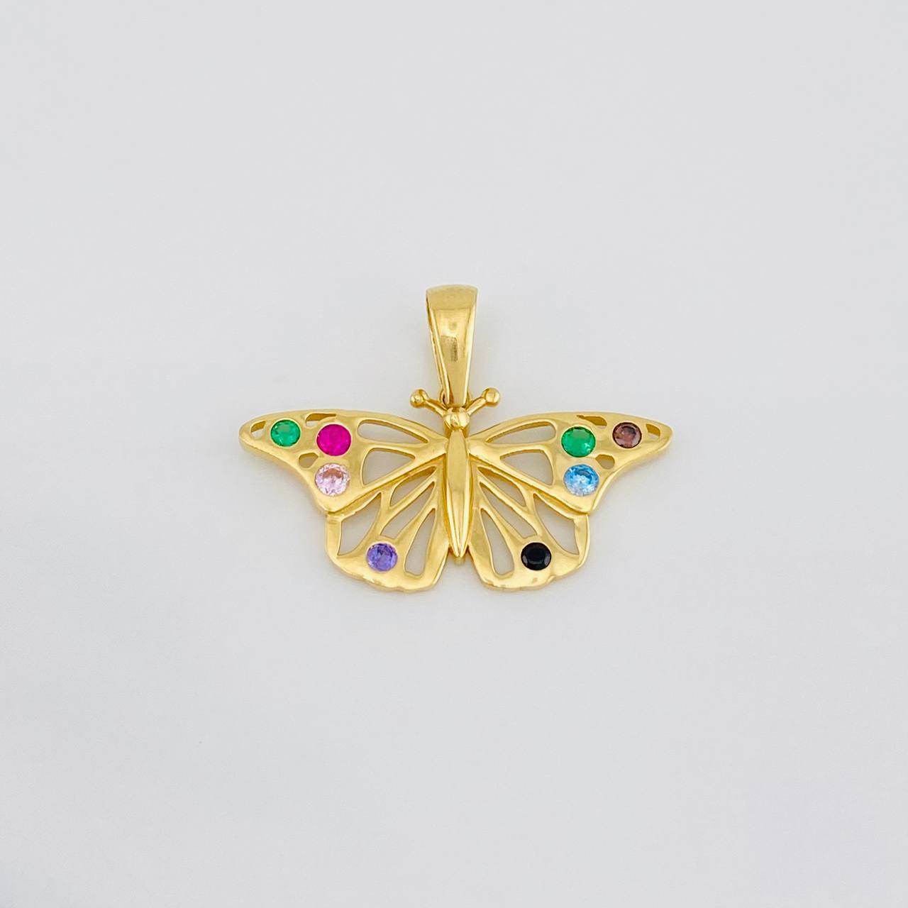 Dije Mariposa 1.9g / 2cm Oro Amarillo 18K