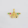 Dije Mariposa 1.9g / 2cm Oro Amarillo 18K