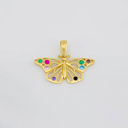 Dije Mariposa 1.9g / 2cm Oro Amarillo 18K