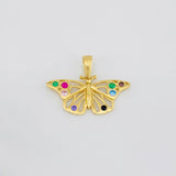 Dije Mariposa 1.9g / 2cm Oro Amarillo 18K