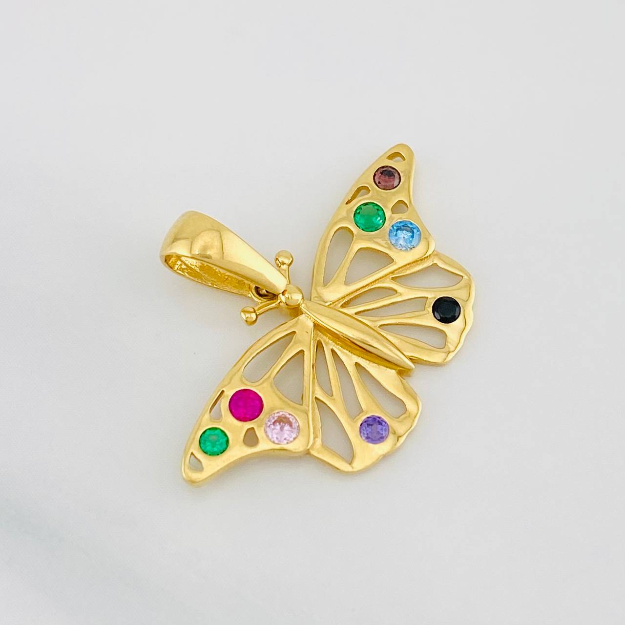 Dije Mariposa 1.9g / 2cm Oro Amarillo 18K