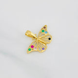 Dije Mariposa 1.9g / 2cm Oro Amarillo 18K