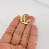 Dije Mariposa 1.9g / 2cm Oro Amarillo 18K