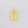 Dije Medalla Divino Niño 0.75g / 1.8cm Oro Amarillo 18K