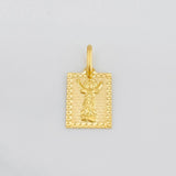 Dije Medalla Divino Niño 0.75g / 1.8cm Oro Amarillo 18K