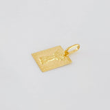 Dije Medalla Divino Niño 0.75g / 1.8cm Oro Amarillo 18K