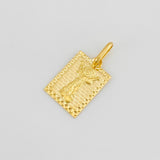 Dije Medalla Divino Niño 0.75g / 1.8cm Oro Amarillo 18K