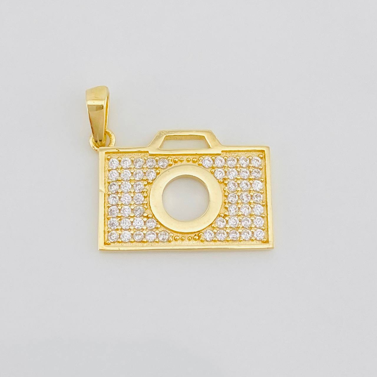 Dije Camara 1.4g / 1.3cm Oro Amarillo 18K