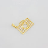 Dije Camara 1.4g / 1.3cm Oro Amarillo 18K