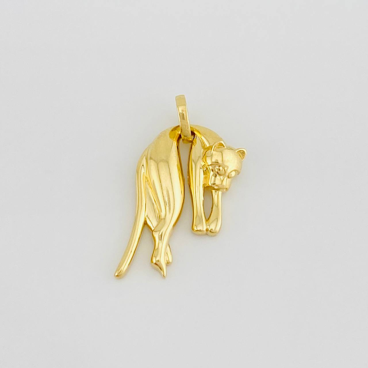 Dije Pantera Imperial 1.85g / 2.5cm Oro Amarillo 18K