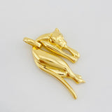 Dije Pantera Imperial 1.85g / 2.5cm Oro Amarillo 18K