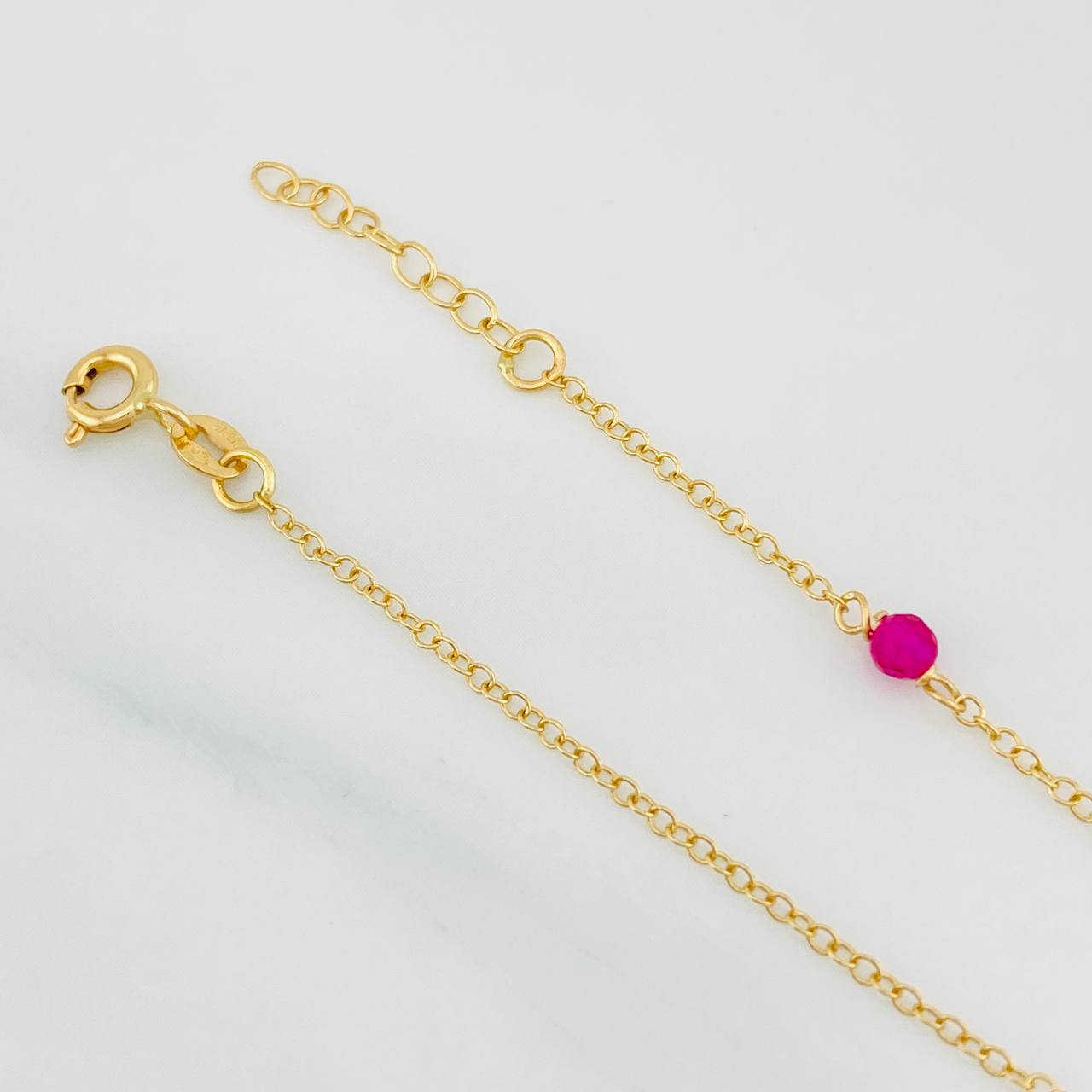 Pulso Modulable Rolo Princesa 1.3g / 14cm - 16cm / 1.25mm Oro Amarillo 18K