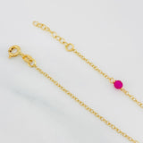 Pulso Modulable Rolo Princesa 1.3g / 14cm - 16cm / 1.25mm Oro Amarillo 18K