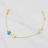 Pulso Modulable Rolo Boy 1.35g / 14cm - 16cm / 1.23mm Oro Amarillo 18K