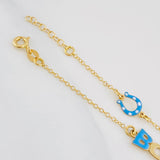 Pulso Modulable Rolo Boy 1.35g / 14cm - 16cm / 1.23mm Oro Amarillo 18K
