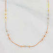 Cadena Aro Seguido 1.9g / 50cm / 2mm Tres Oros 18K