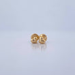 Topos Corazon 0.45gr / Troquelados Oro Amarillo 18K $