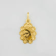 Dije Virgen Maria 0.7g / 2.3cm Oro Amarillo 18K