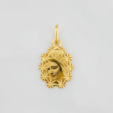 Dije Virgen Maria 0.7g / 2.3cm Oro Amarillo 18K