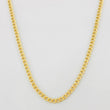 Cadena Cubana 1.55g / 45cm / 1.9mm Oro Amarillo 18K