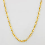 Cadena Cubana 1.55g / 45cm / 1.9mm Oro Amarillo 18K