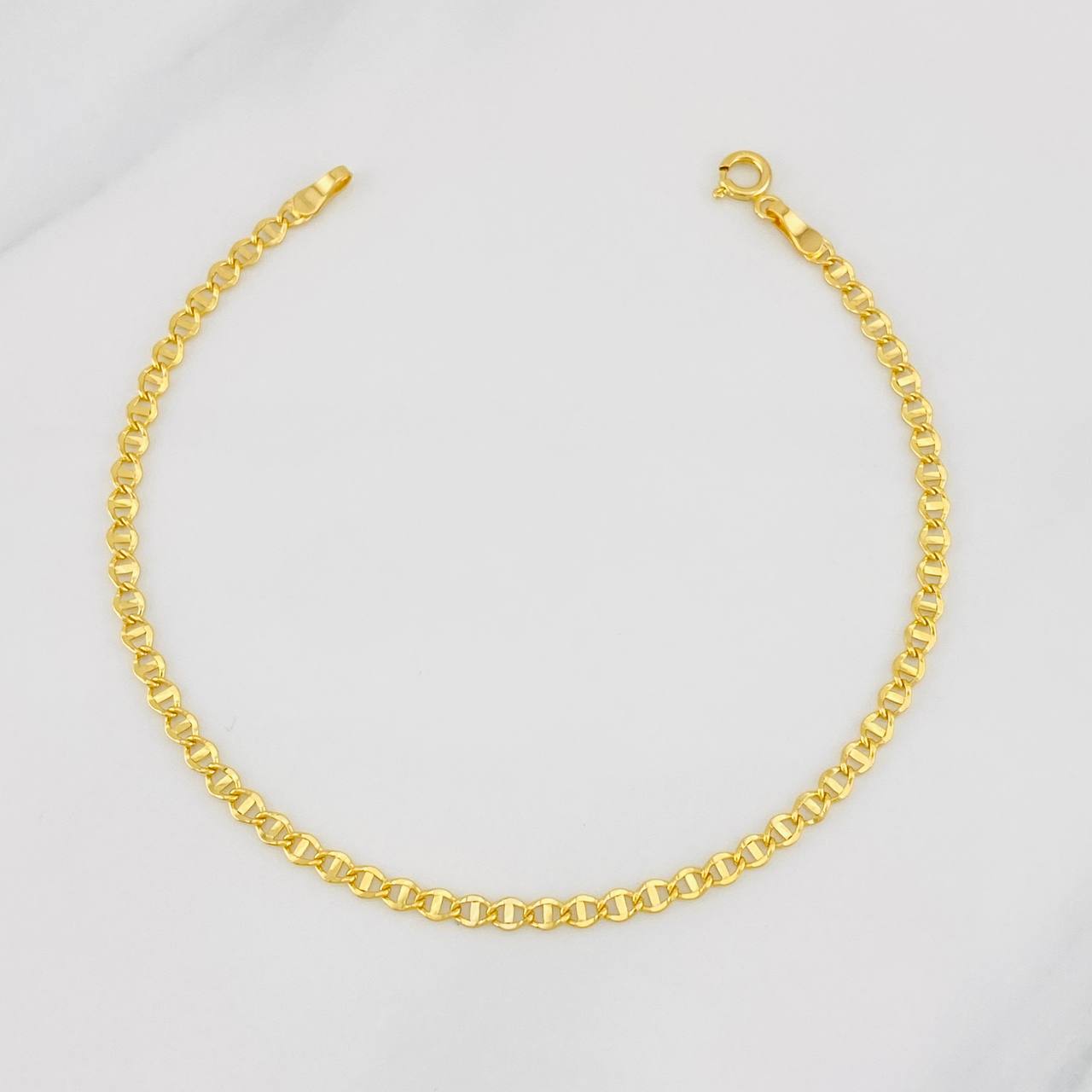 Pulso Escalera Volga 1.25g / 19cm / 2.7mm Oro Amarillo 18K