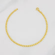 Pulso Escalera Volga 1.25g / 19cm / 2.7mm Oro Amarillo 18K