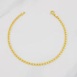 Pulso Escalera Volga 1.25g / 19cm / 2.7mm Oro Amarillo 18K