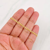 Pulso Escalera Volga 1.25g / 19cm / 2.7mm Oro Amarillo 18K