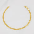 Pulso Chino 4.2g / 19cm / 3.2mm Oro Amarillo 18K
