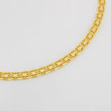 Pulso Chino 4.2g / 19cm / 3.2mm Oro Amarillo 18K