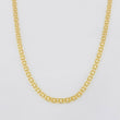 Cadena China 3.35g / 50cm / 2.2mm Oro Amarillo 18K
