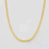 Cadena China 3.35g / 50cm / 2.2mm Oro Amarillo 18K