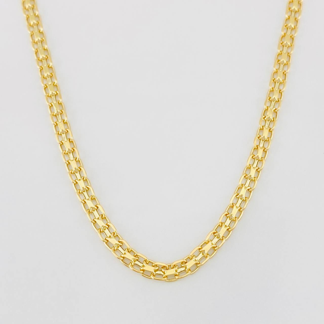 Cadena China 5.75g / 60cm / 3.2mm Oro Amarillo 18K