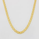 Cadena China 4.9g / 50cm / 3.2mm Oro Amarillo 18K