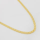 Cadena China 5.75g / 60cm / 3.2mm Oro Amarillo 18K
