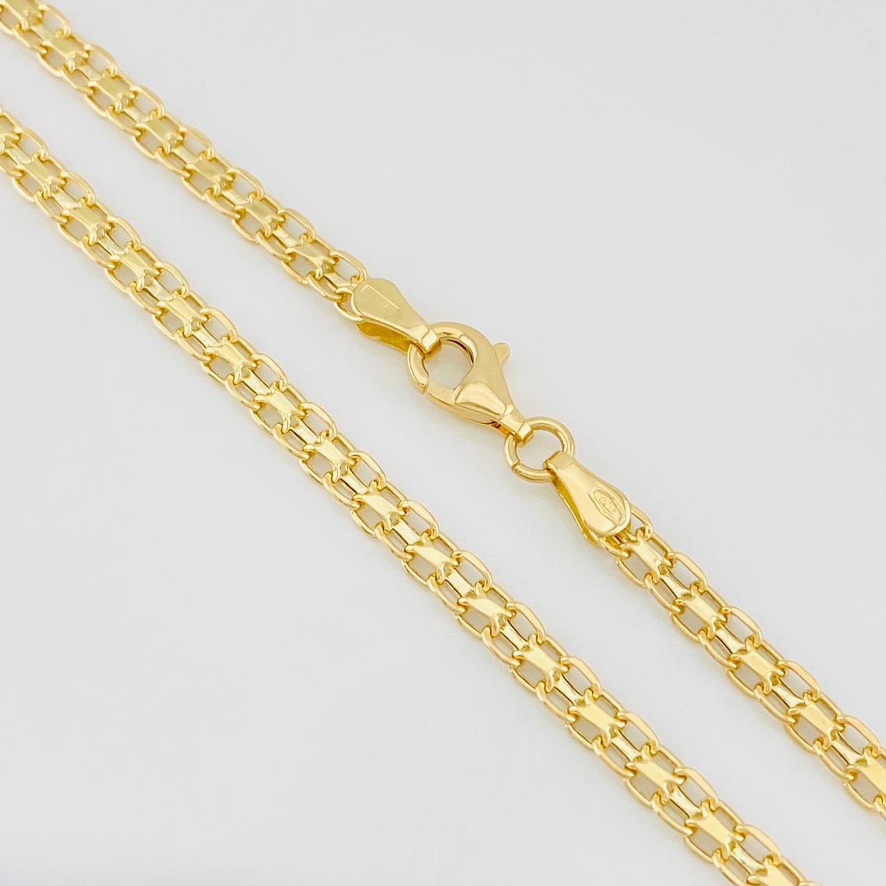 Cadena China 4.9g / 50cm / 3.2mm Oro Amarillo 18K