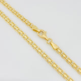 Cadena China 5.75g / 60cm / 3.2mm Oro Amarillo 18K