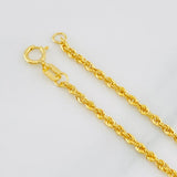 Pulso Lazo 0.8g / 18cm / 1.8mm Oro Amarillo 18K