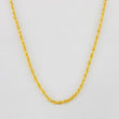 Cadena Lazo 0.85g / 45cm / 1.2mm Oro Amarillo 18K